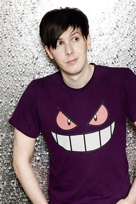 phil lester natural hair|AmazingPhil .